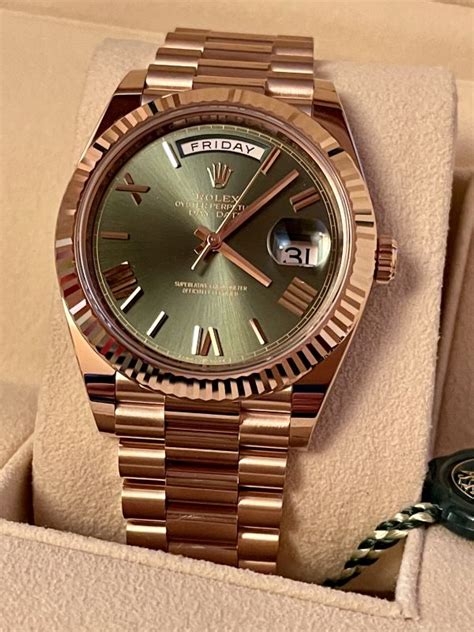 vendo rolex day date oro rosa|Rolex Day.